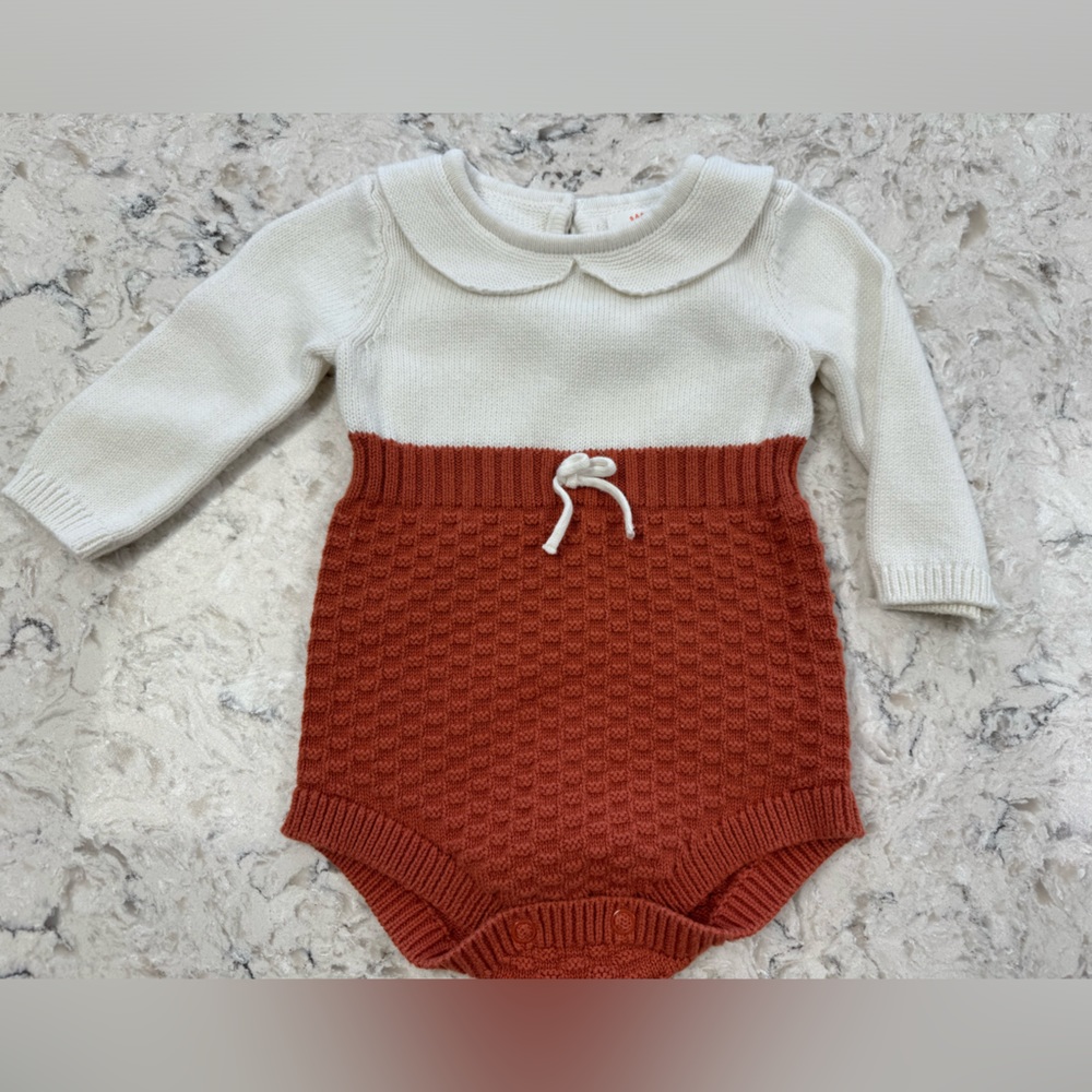 Baby girl long sleeve bubble